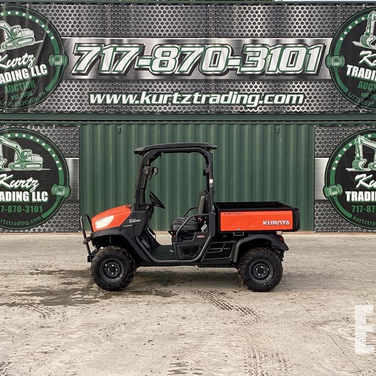 2014 KUBOTA RTV-X900