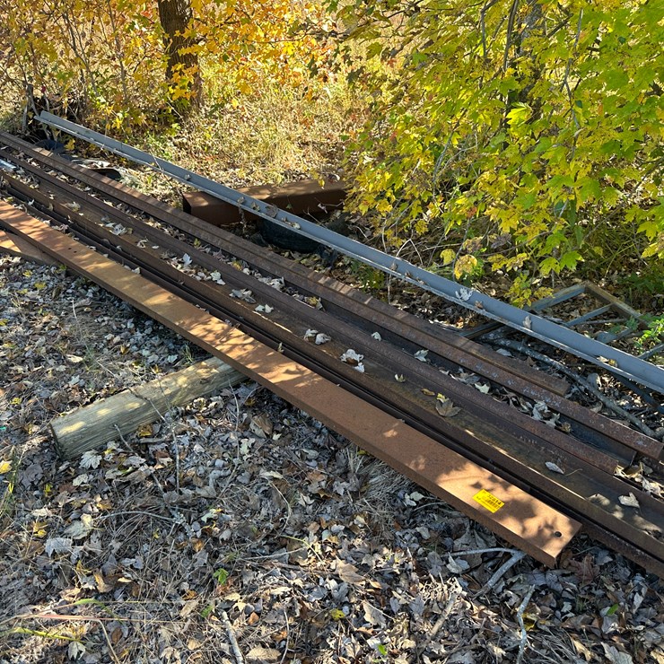 #32814 • Lot of (10) Sticks of ~ 6" x 2" x 20' Channel Iron