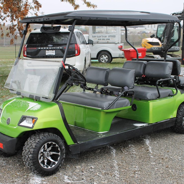 YAMAHA ELECTRIC GOLF CART 2974