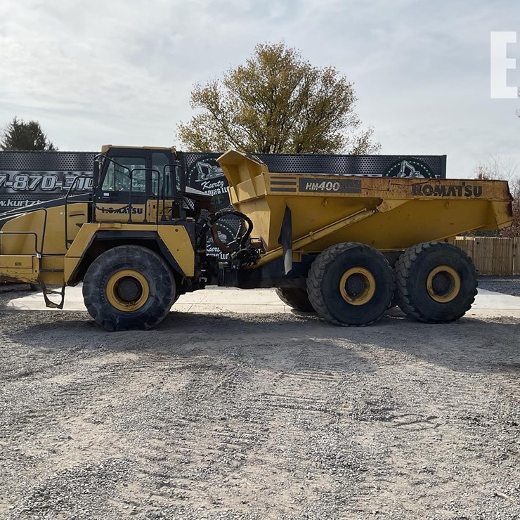 2013 KOMATSU HM400-3