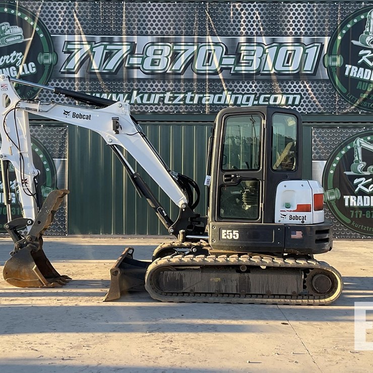 2020 BOBCAT E55