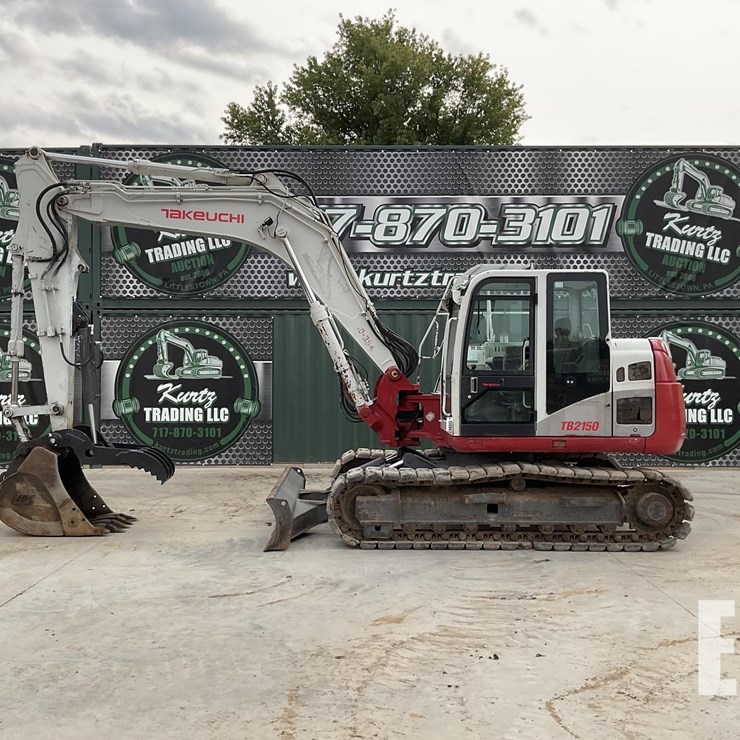 2019 TAKEUCHI TB2150