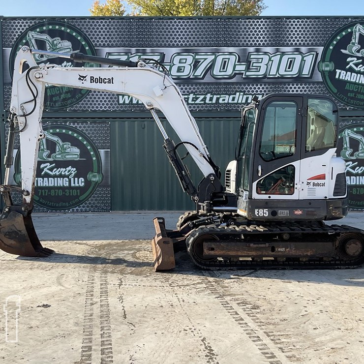 2014 BOBCAT E85
