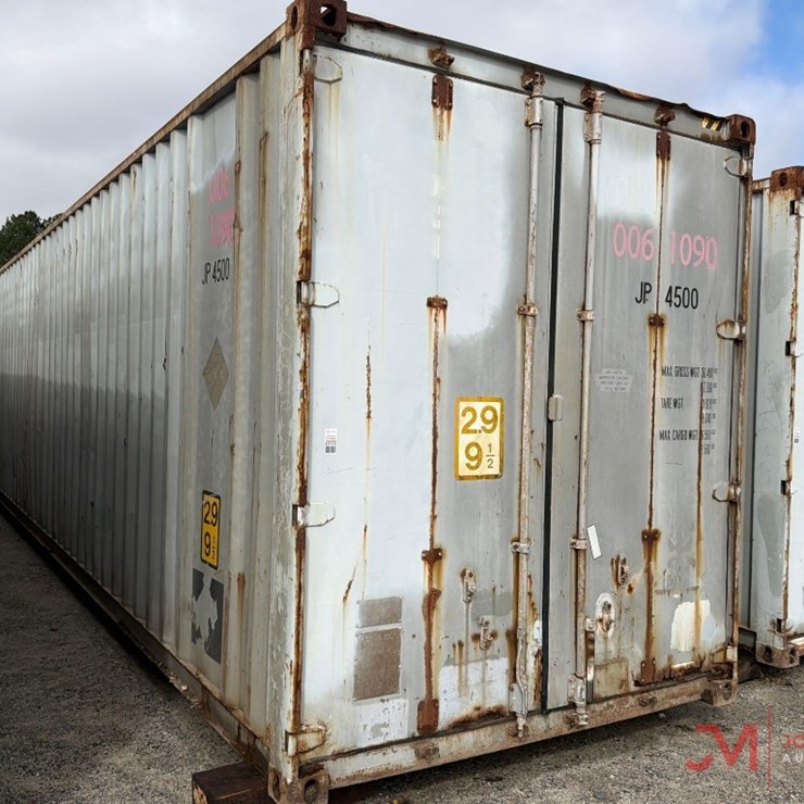 40' HIGH CUBE CONTAINER
