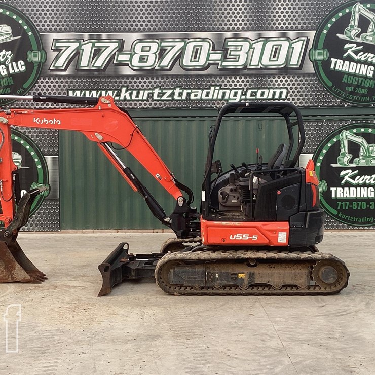2021 KUBOTA U55-5