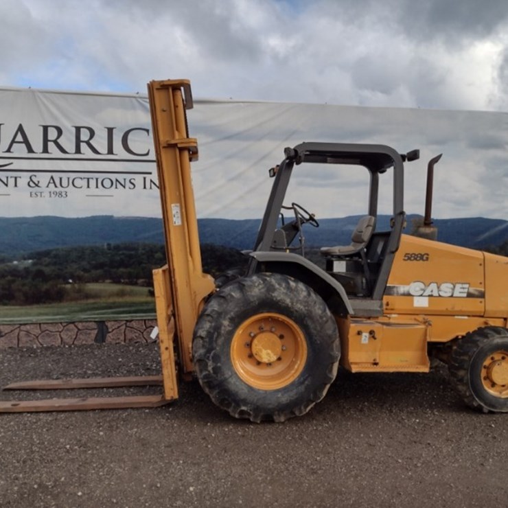 CASE 588G
