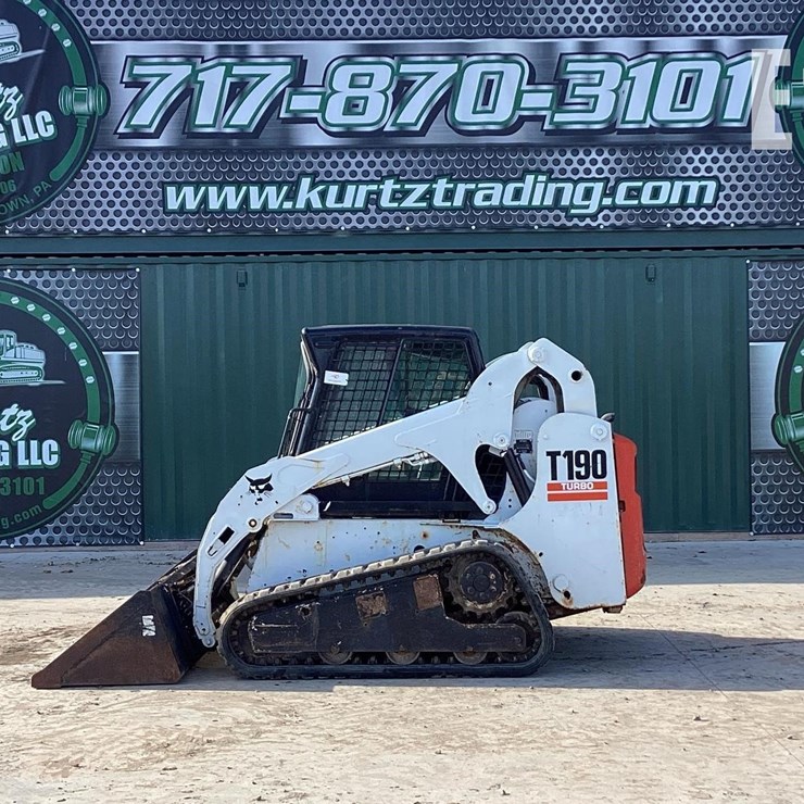 2005 BOBCAT T190