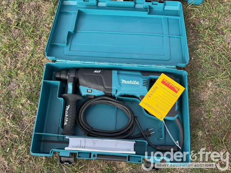 makita-1"-rotary-hammer-corded--hr2641--(1-yr-factory-warranty)--recon-image-2