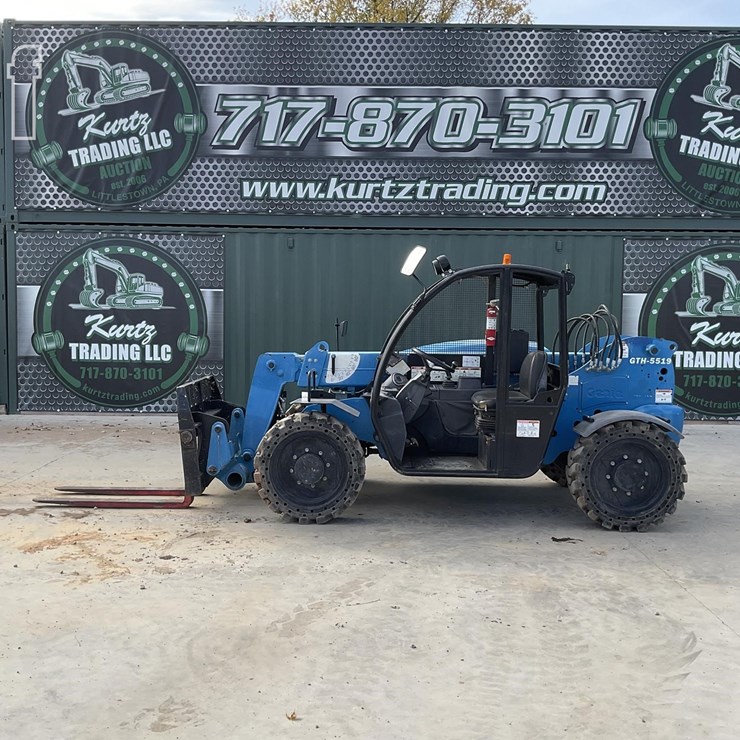 2017 GENIE GTH5519