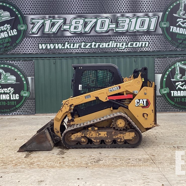 2020 CATERPILLAR 259D3