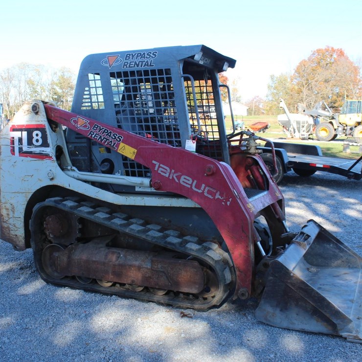 TAKEUCHI TL8