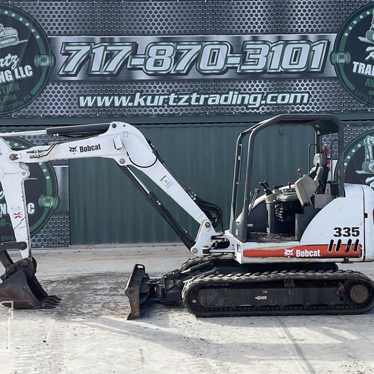2008 BOBCAT 335
