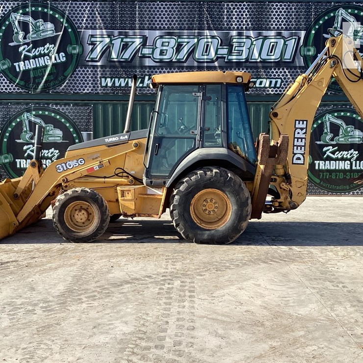 2001 DEERE 310SG