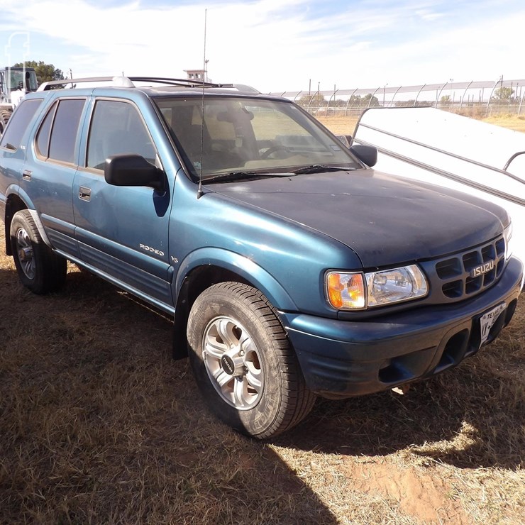 2001 ISUZU RODEO