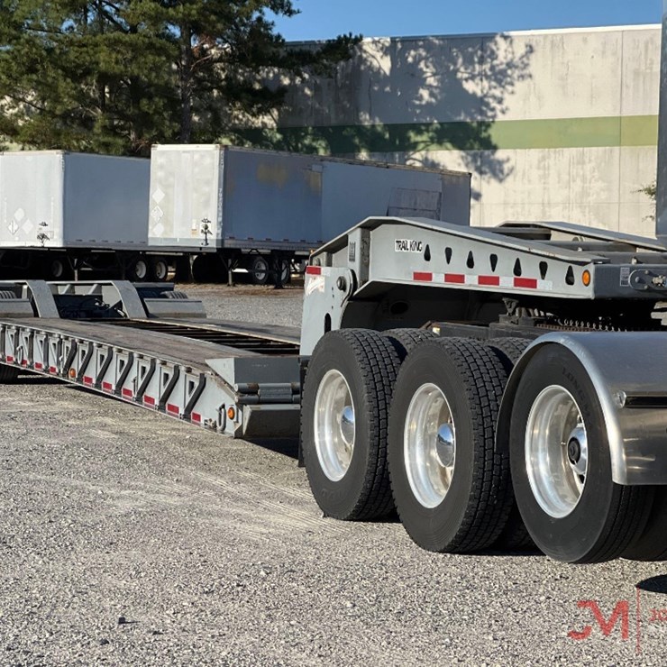 2007 TRAILKING TK110HDG RGN TRAILER