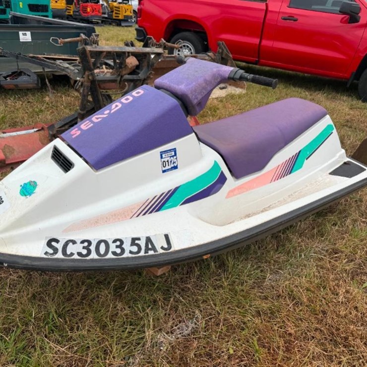 1992 SEA-DOO JET SKI * INOP* PARTS ONLY, HAS
