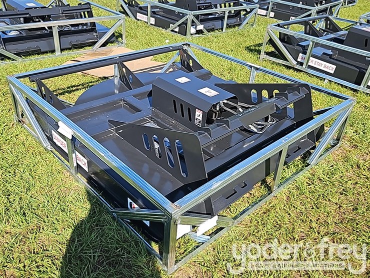 unused-jct-72"-heavy-duty-brush-cutter-to-suit-skidsteer-c/w-stump-jumper,-extra-blades-image-2