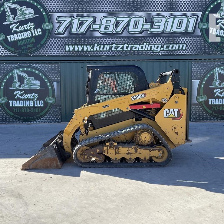2020 CATERPILLAR 259D3