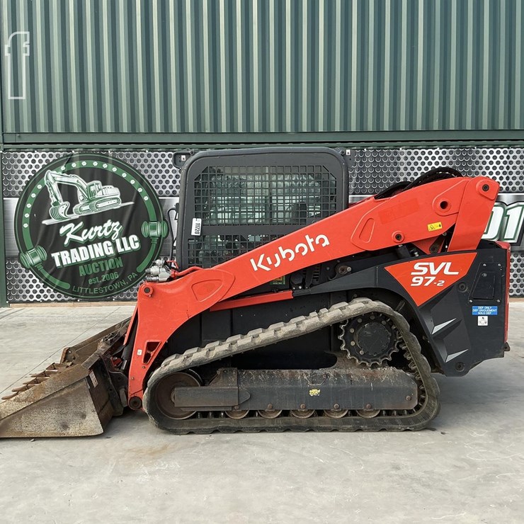 2021 KUBOTA SVL97-2
