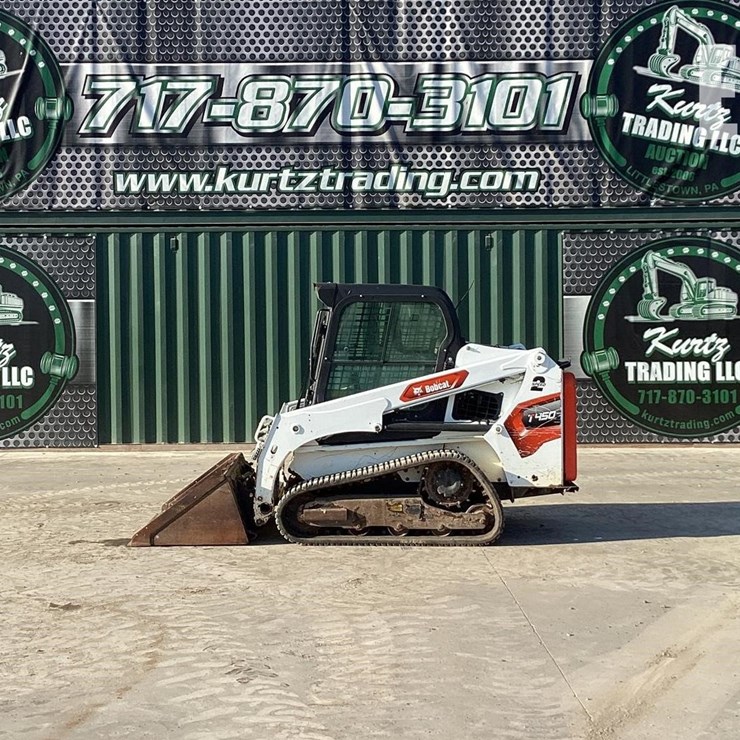 2021 BOBCAT T450