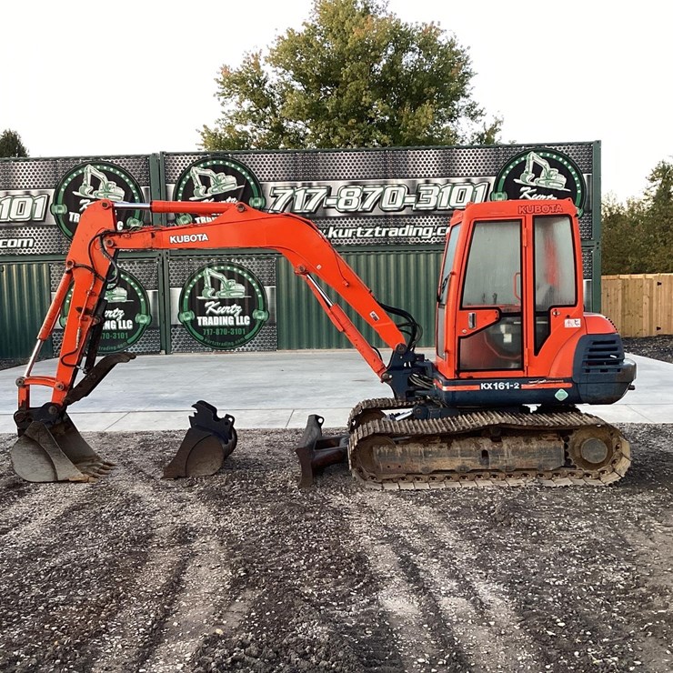 2002 KUBOTA KX161-2