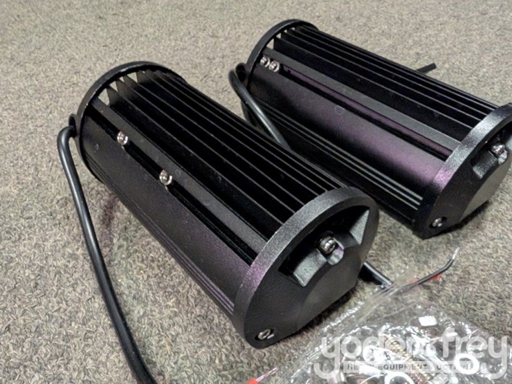 unused-7"-60w-led-light-bar,-mounting-brackets,-ip68-waterproof-(2-of)-image-6