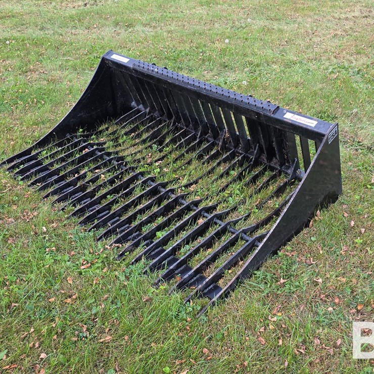 68" Skid Steer Rock Bucket