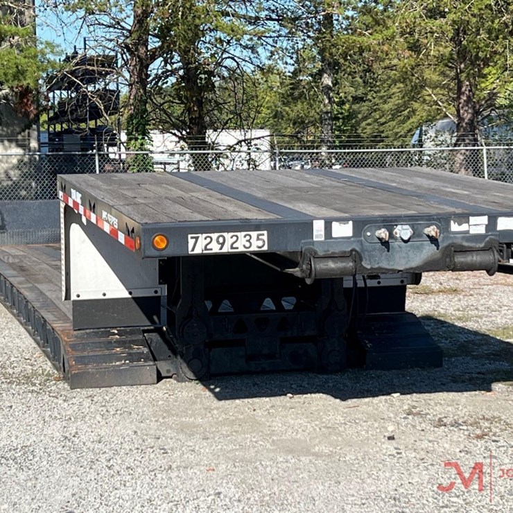2012 TRAILKING TK70MG-523 RGN TRAILER