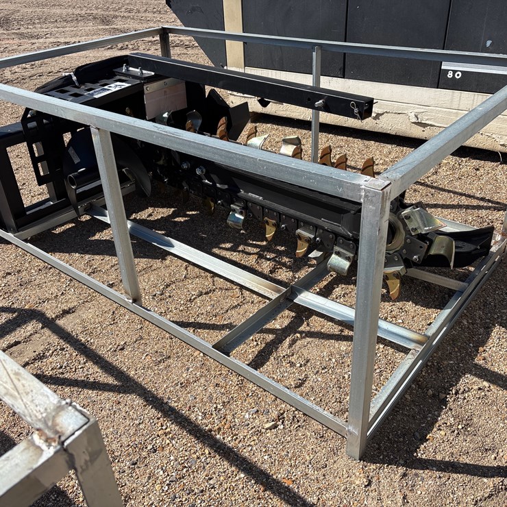 #25339 • TRENCHER, FITS SKID STEER