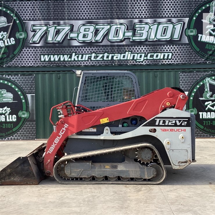2021 TAKEUCHI TL12V2