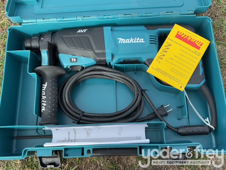 makita-1"-rotary-hammer-corded--hr2641--(1-yr-factory-warranty)--recon-image-4