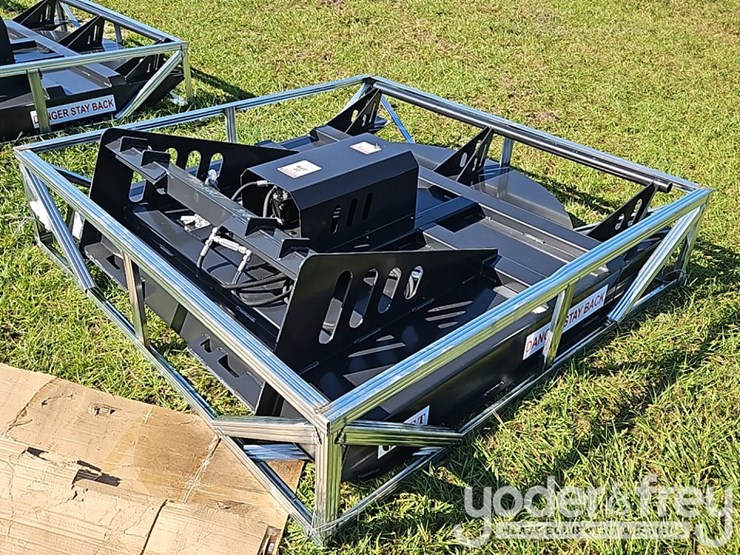 unused-jct-72"-heavy-duty-brush-cutter-to-suit-skidsteer-c/w-stump-jumper,-extra-blades-image-3