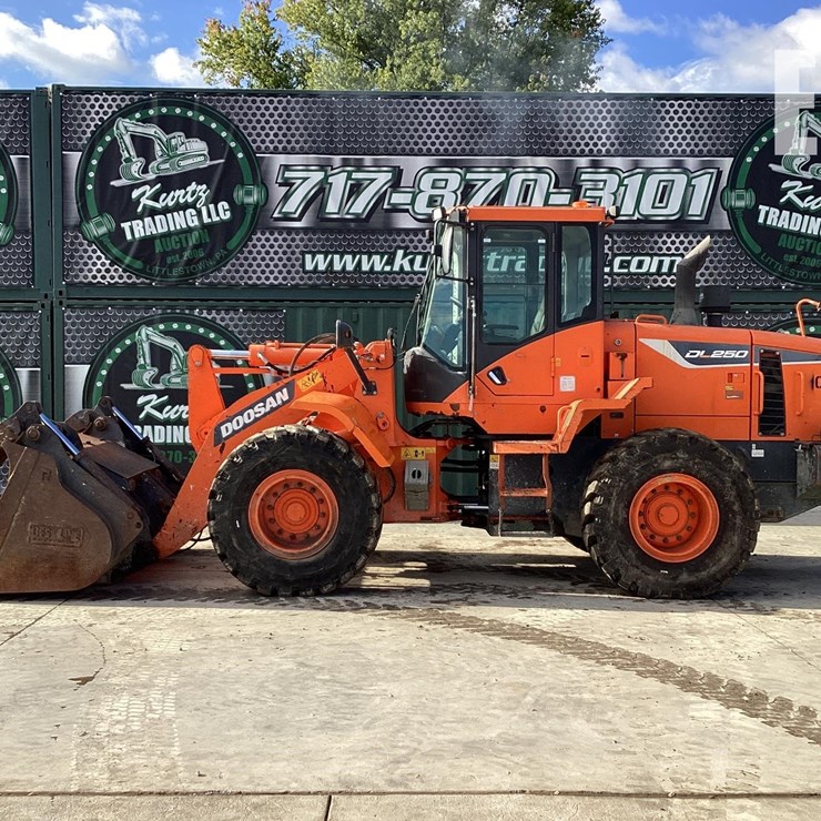 2017 DOOSAN DL250-5