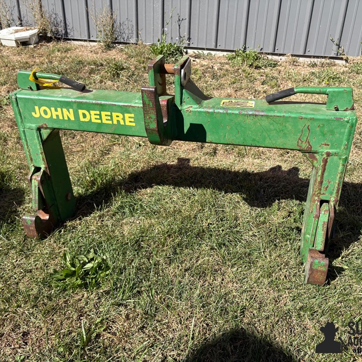 John Deere Quick Hitch