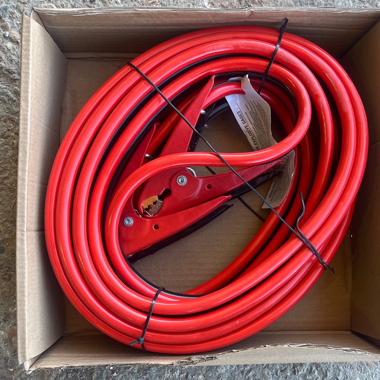 #41 • JUMPER CABLES