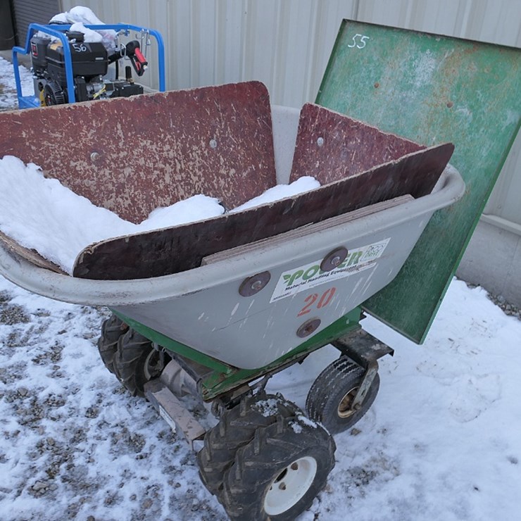 Material Handling Buggy, Electric