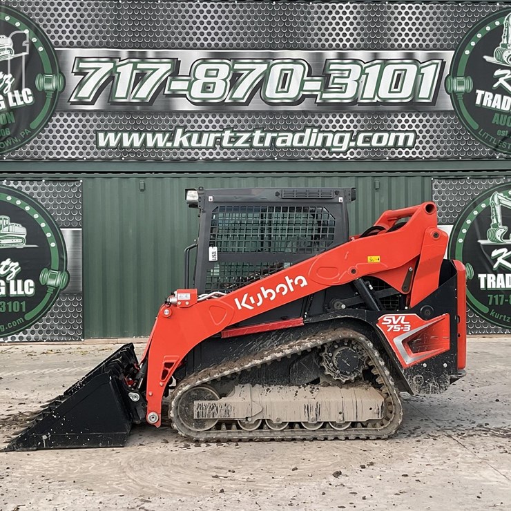 2023 KUBOTA SVL75-3