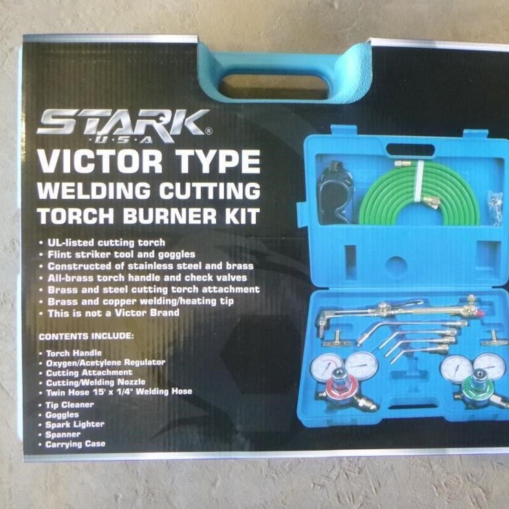Victor Type Welding Cutting Torch Kit