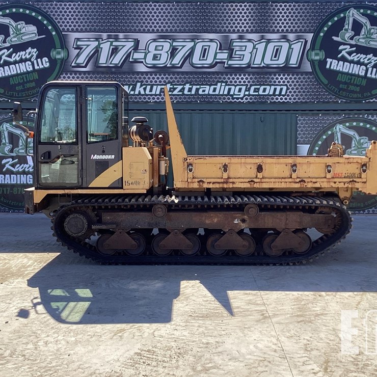 2010 MOROOKA MST1500VD