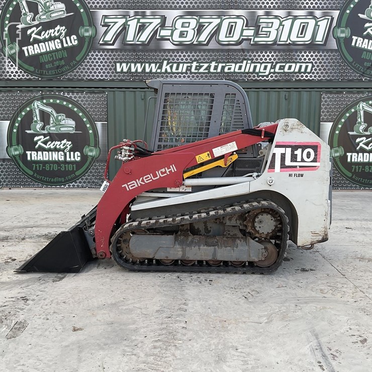 2014 TAKEUCHI TL10