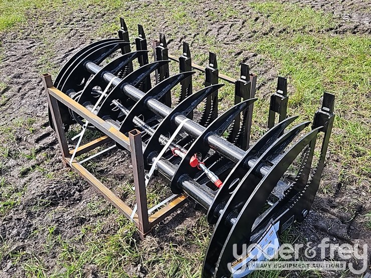 unused-giyi-gy-clg72c-grapple-to-suit-skidsteer-image-2