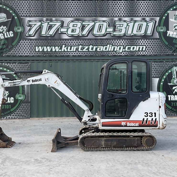 2008 BOBCAT 331