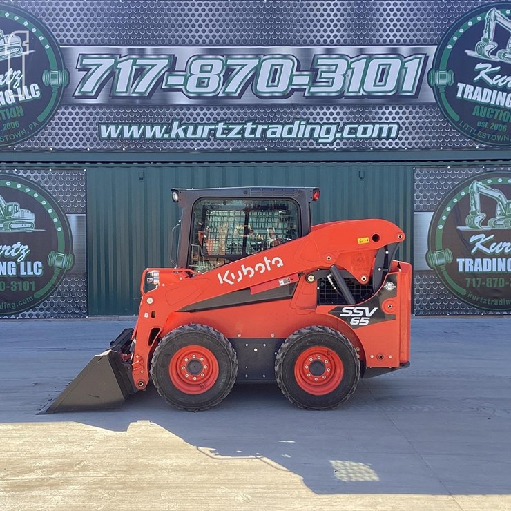 2025 KUBOTA SSV65