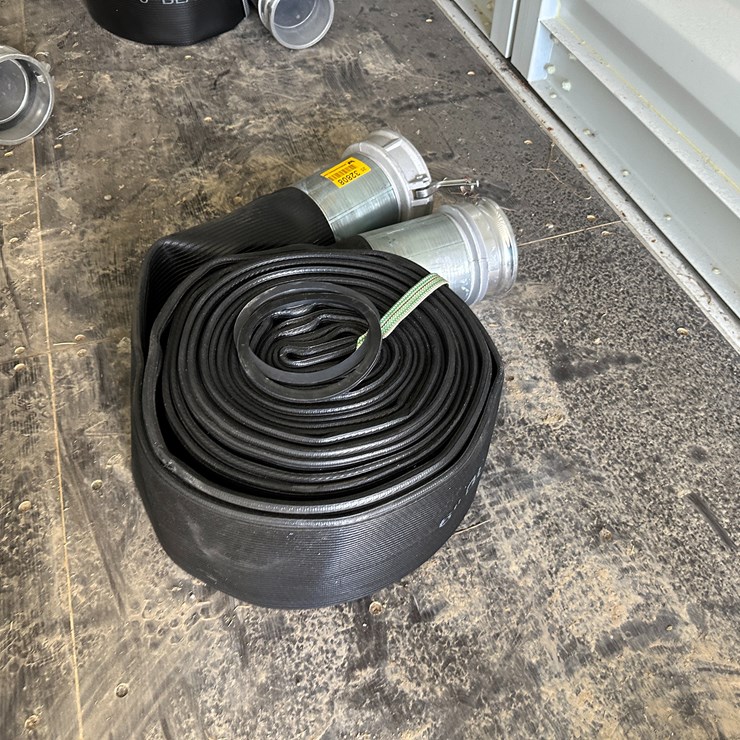 #32808 • 6"x50' Layflat Water Discharge Hose