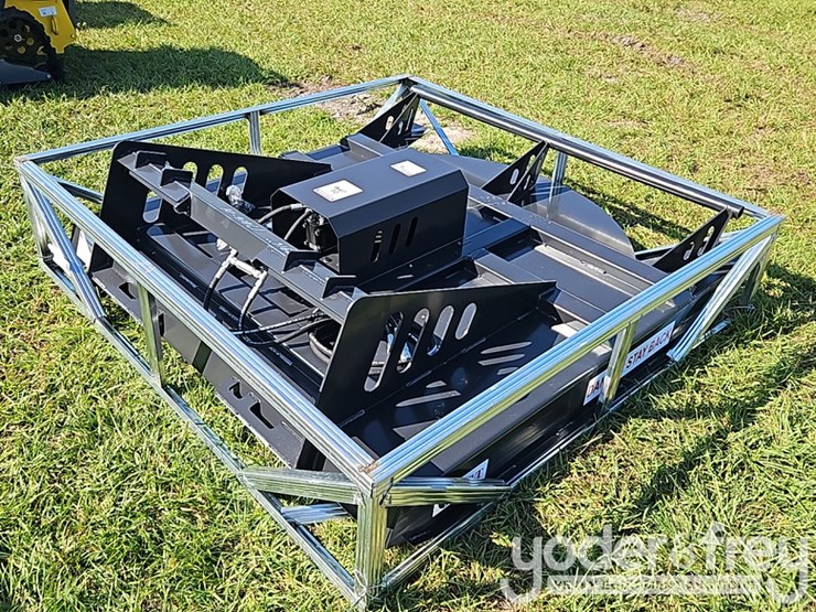 unused-jct-72"-heavy-duty-brush-cutter-to-suit-skidsteer-c/w-stump-jumper,-extra-blades-image-3