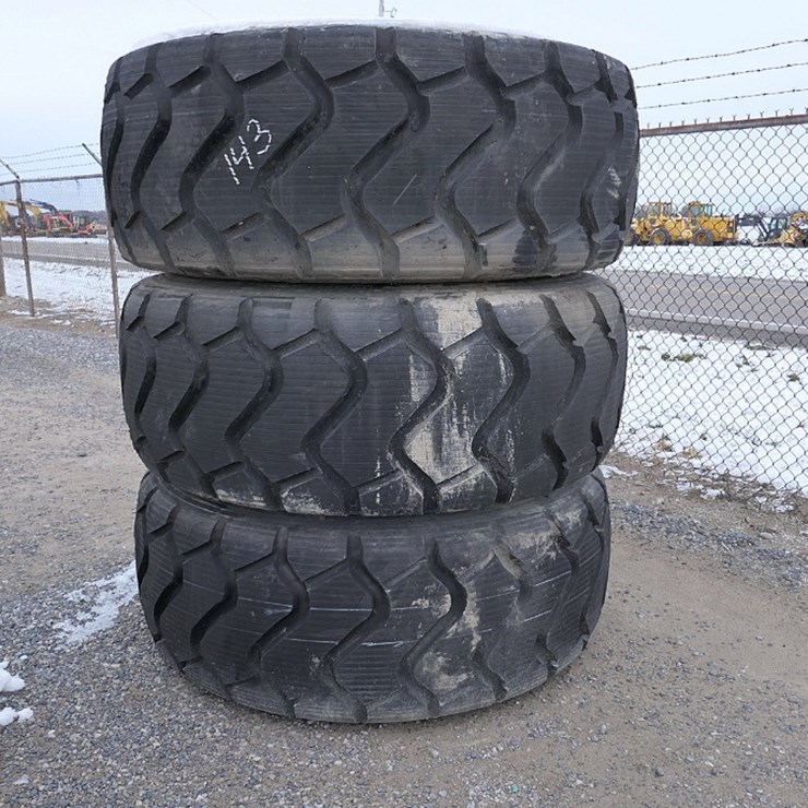 (3) Loader Tires (tax)