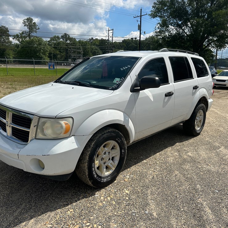 2009 DODGE DURANGO