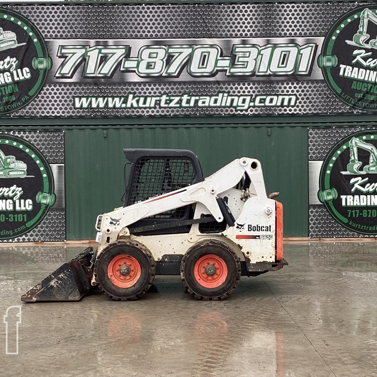 2015 BOBCAT S650