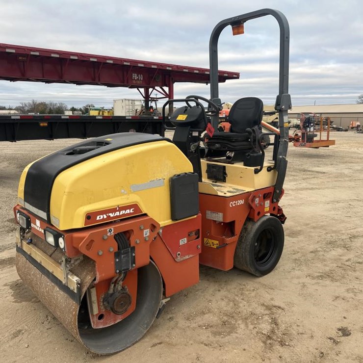 #1891 • 2011 Dynapac CC12000 Roller