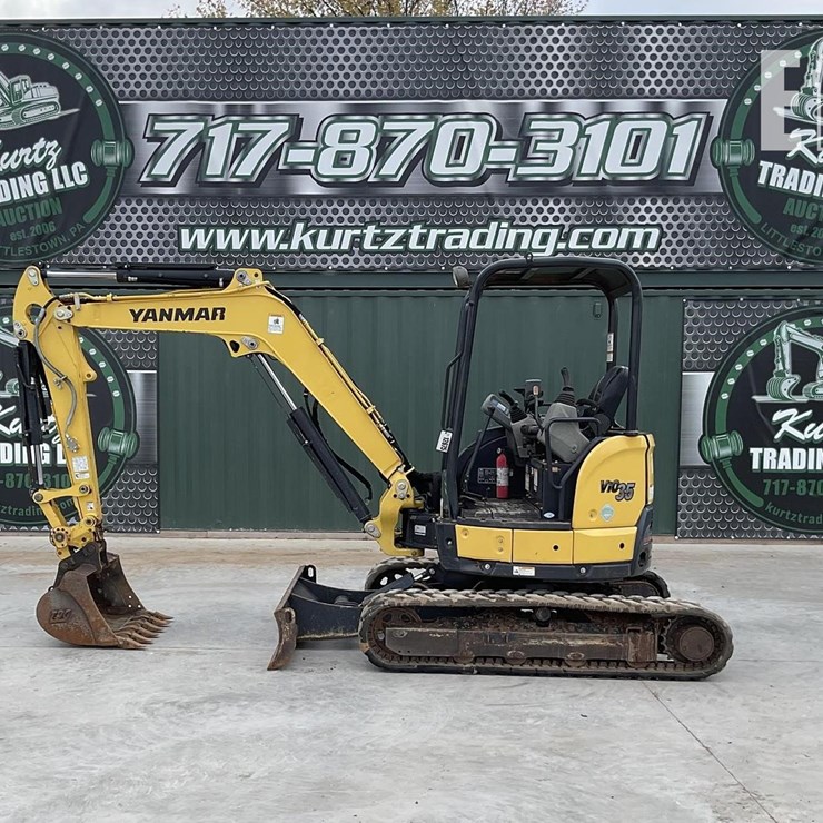 2020 YANMAR VIO35-6A